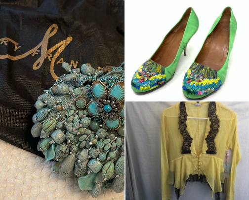 Perfect Pre-Loved Resortwear Finds! cover photo collage