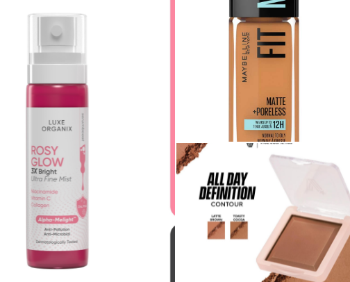 Cleo’s Blueprint Part 2: Minimalist Makeup for Neutral Olive Skin cover photo collage