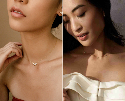 Personalized jewelry brands👌🏻 cover photo collage