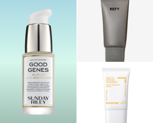 My Skincare Holy Grails cover photo collage