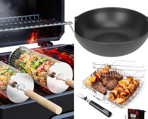 Sizzle and Serve: BBQ & Grilling Picks cover photo collage