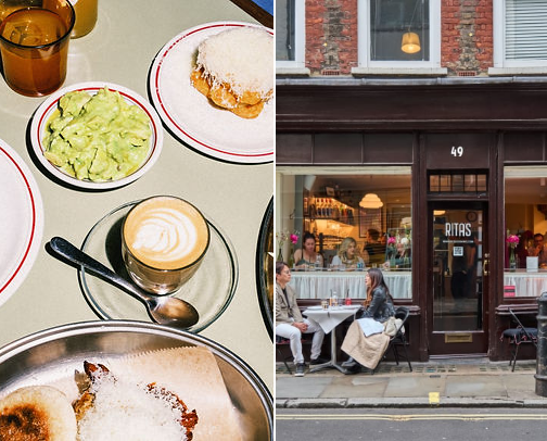 London eats cover photo collage