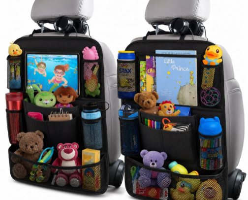 My Road Trip Essentials with Kids — Amazon Finds cover photo collage