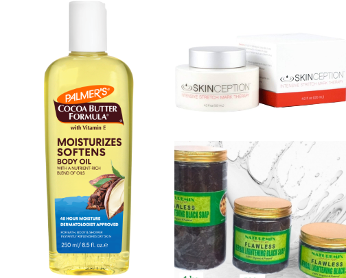 Strech Mark Solutions cover photo collage