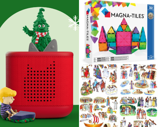 Toddler gifts cover photo collage