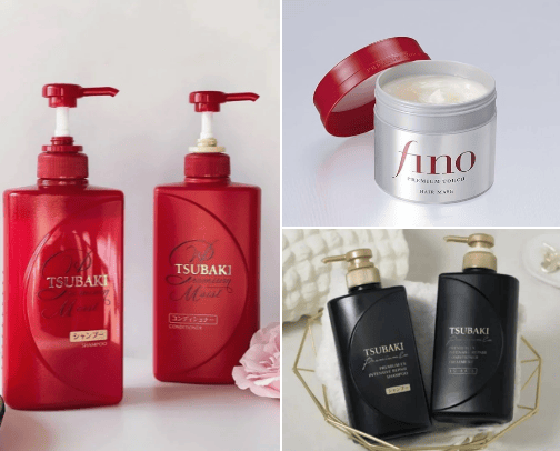 haircare 🧴🪮 cover photo collage