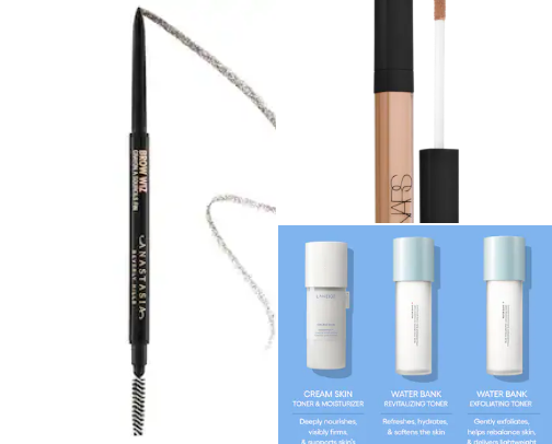 Sephora cover photo collage