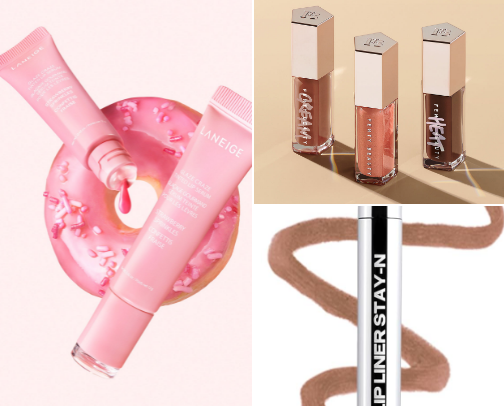 Lip products of summer 2025 that I’m loving cover photo collage