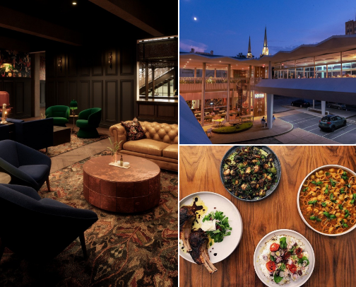 Tulsa Date Night Spots cover photo collage