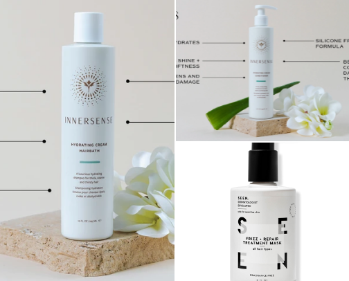 Curl routine cover photo collage