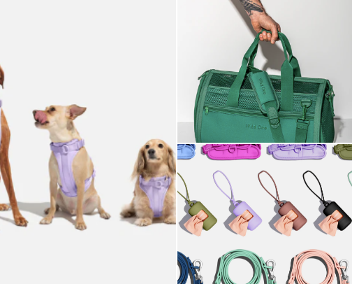 Fur Baby Necessities cover photo collage