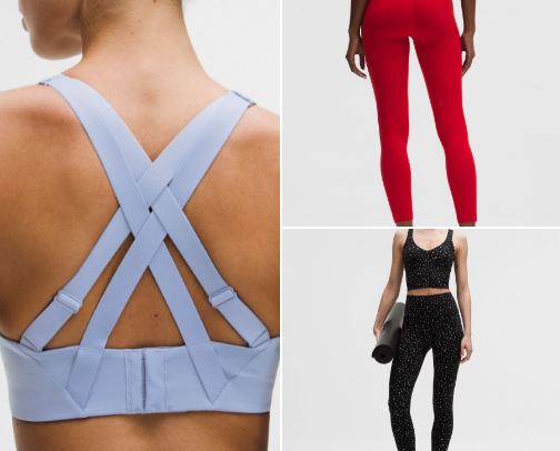 My most trendy and comfy gym wear cover photo collage