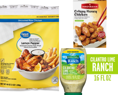 Budget-Friendly Walmart Pantry cover photo collage