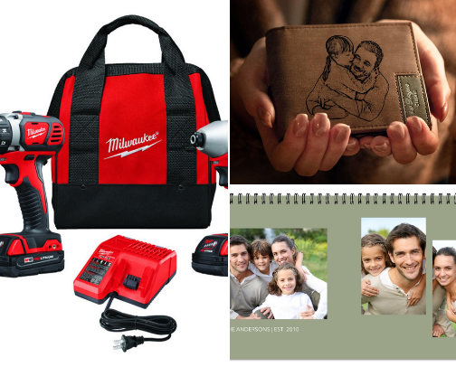 My husbands list of his favorite things- great gift ideas from his perspective cover photo collage