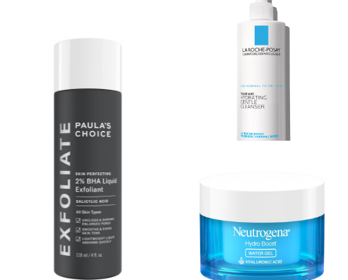 for my acne prone girlies 🎀 cover photo collage