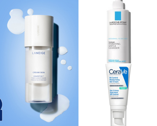 My Go-To Skincare for Oily & Acne-Prone Skin cover photo collage