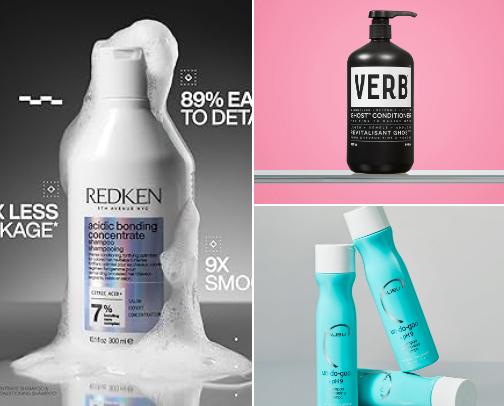 The Perfect Hair cover photo collage