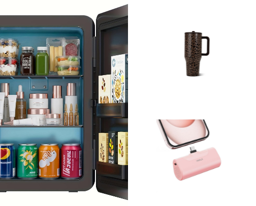 College Girl Essentials — Things I Actually Use cover photo collage