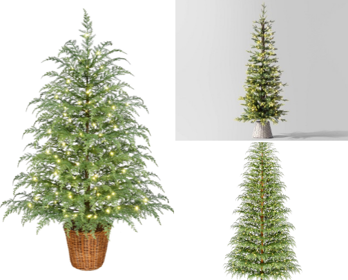 Christmas Tree Decor cover photo collage