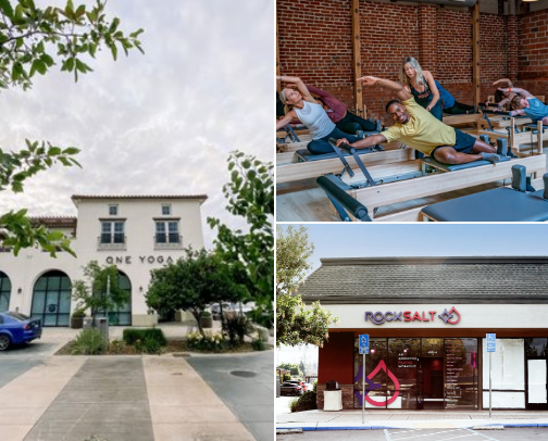 BAY AREA Pilates Studios🧘🏽‍♀️ cover photo collage