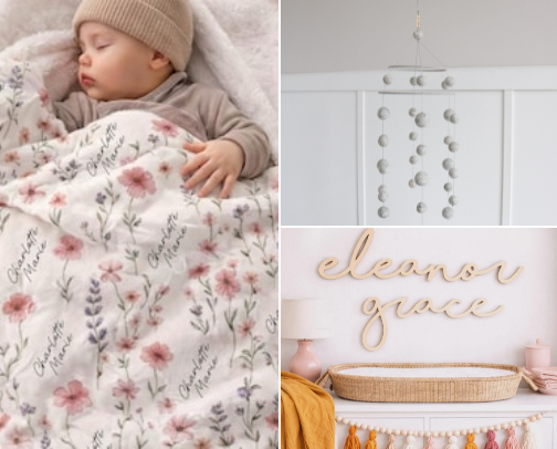 Unique Custom & Handcrafted Finds for a Personalized Home cover photo collage