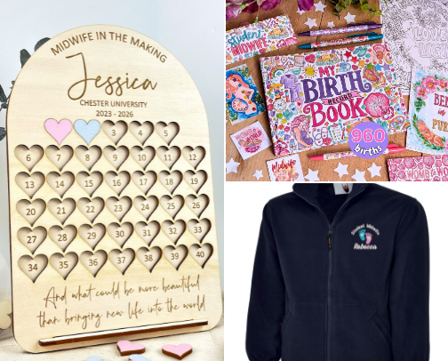 Student Midwife Must-Haves! cover photo collage