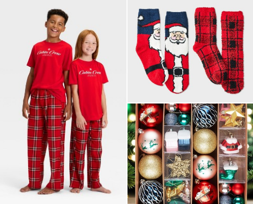 Christmas/Holiday List (Gifts & Decorations) cover photo collage