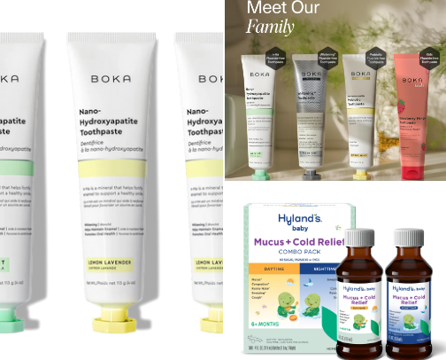 Non toxic products for your whole family cover photo collage