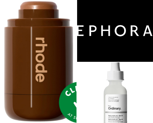 My Favorite Items in Sephora cover photo collage