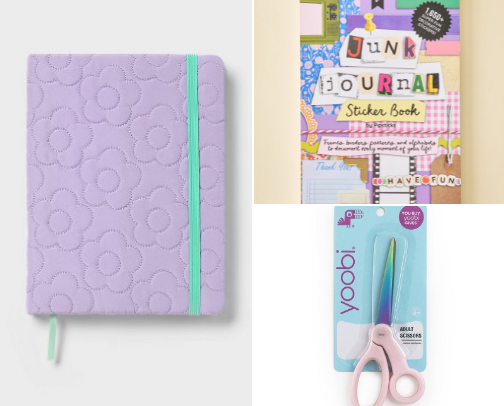 Junk Journaling Supplies I Love 🩷 cover photo collage