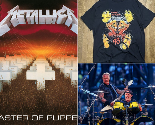 Essential Metallica Merchandise Every Fan Should Own cover photo collage