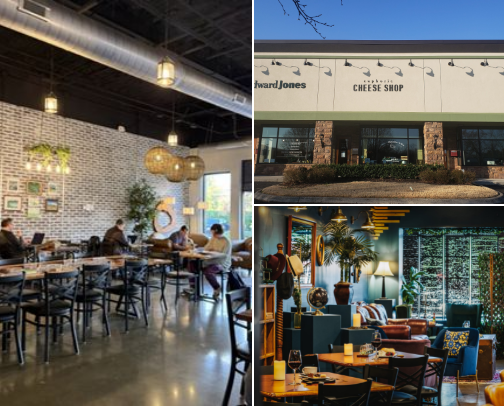 In and Around Knoxville cover photo collage