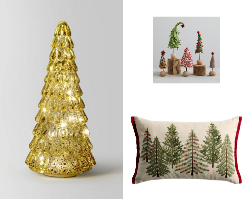 Cozy holiday decorating cover photo collage