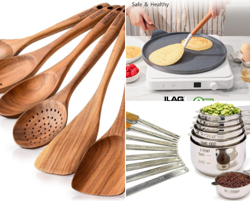 kitchen equipment whose function is extraordinary cover photo collage