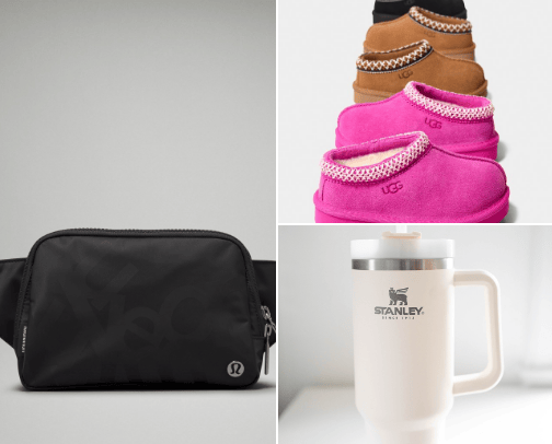 Teen Girls Gift Guide cover photo collage