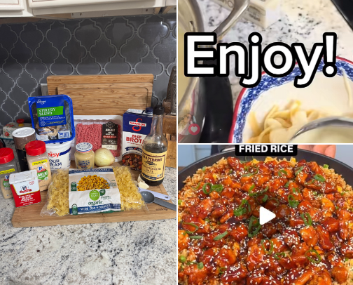 Simple Dinner Ideas cover photo collage