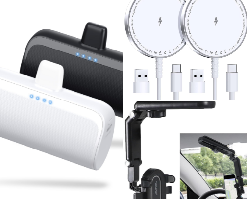 Gadget Essentials cover photo collage