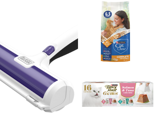 Feline Favorites: A List For Cat Parents cover photo collage