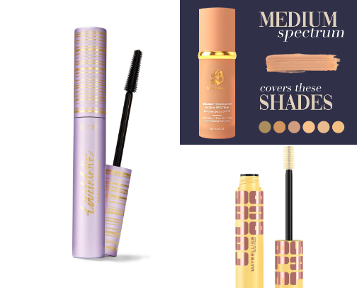 Mama Beauty Recs cover photo collage