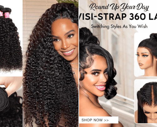 Budget Friendly Wig Sites cover photo collage