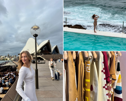 best beaches, boutiques, & bites in sydney, australia cover photo collage