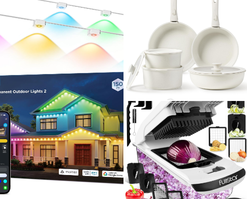 Amazon Black Friday cover photo collage