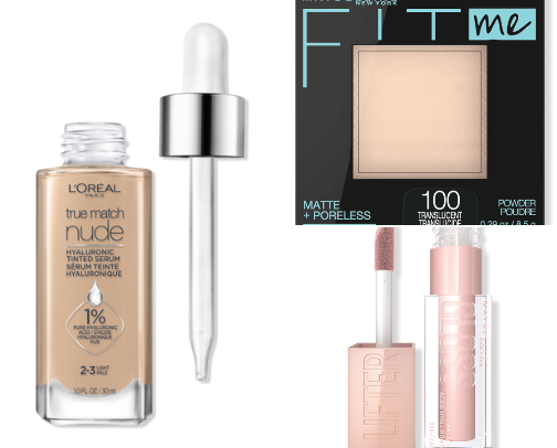 💸Best Affordable Makeup💸 cover photo collage