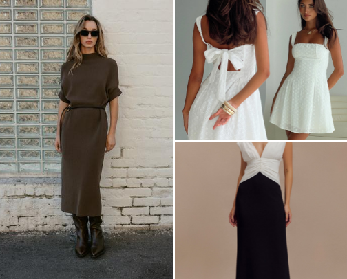 My Go-To Outfits & Closet Essentials cover photo collage