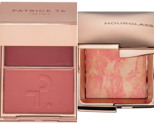 These are the blushes and cream blushes I've been using recently cover photo collage