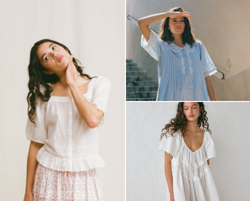 Cottagecore Outfits cover photo collage