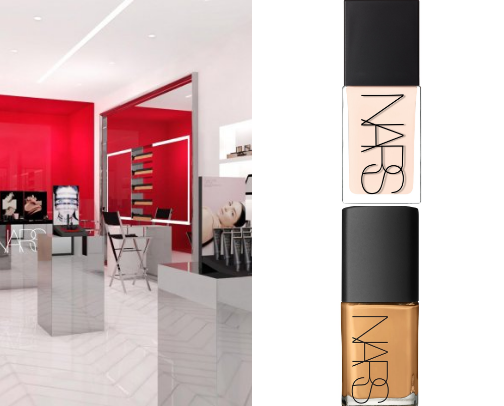 Nars cover photo collage