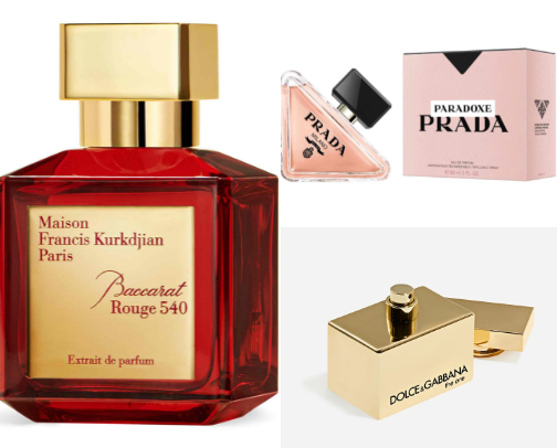 best parfume cover photo collage