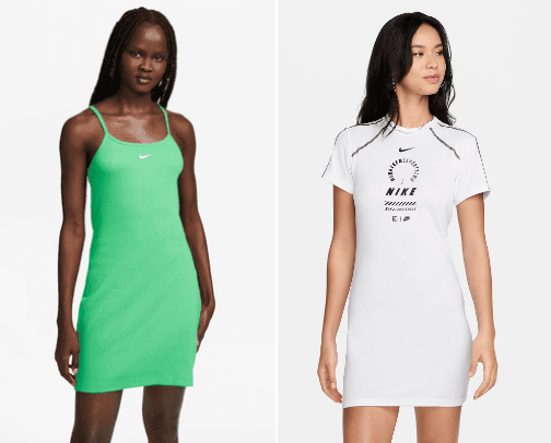 Nike (dresses)👗 cover photo collage
