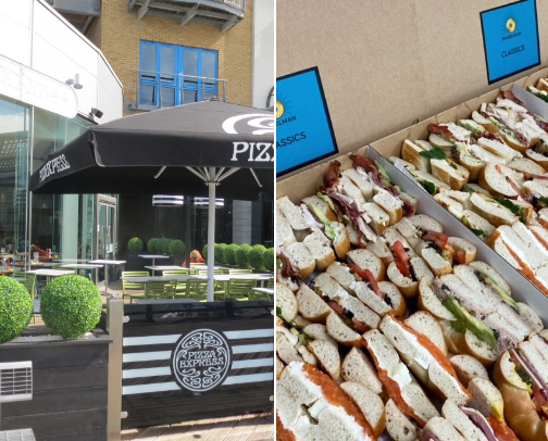 My top Restaurants as a coeliac!! (Brighton) cover photo collage